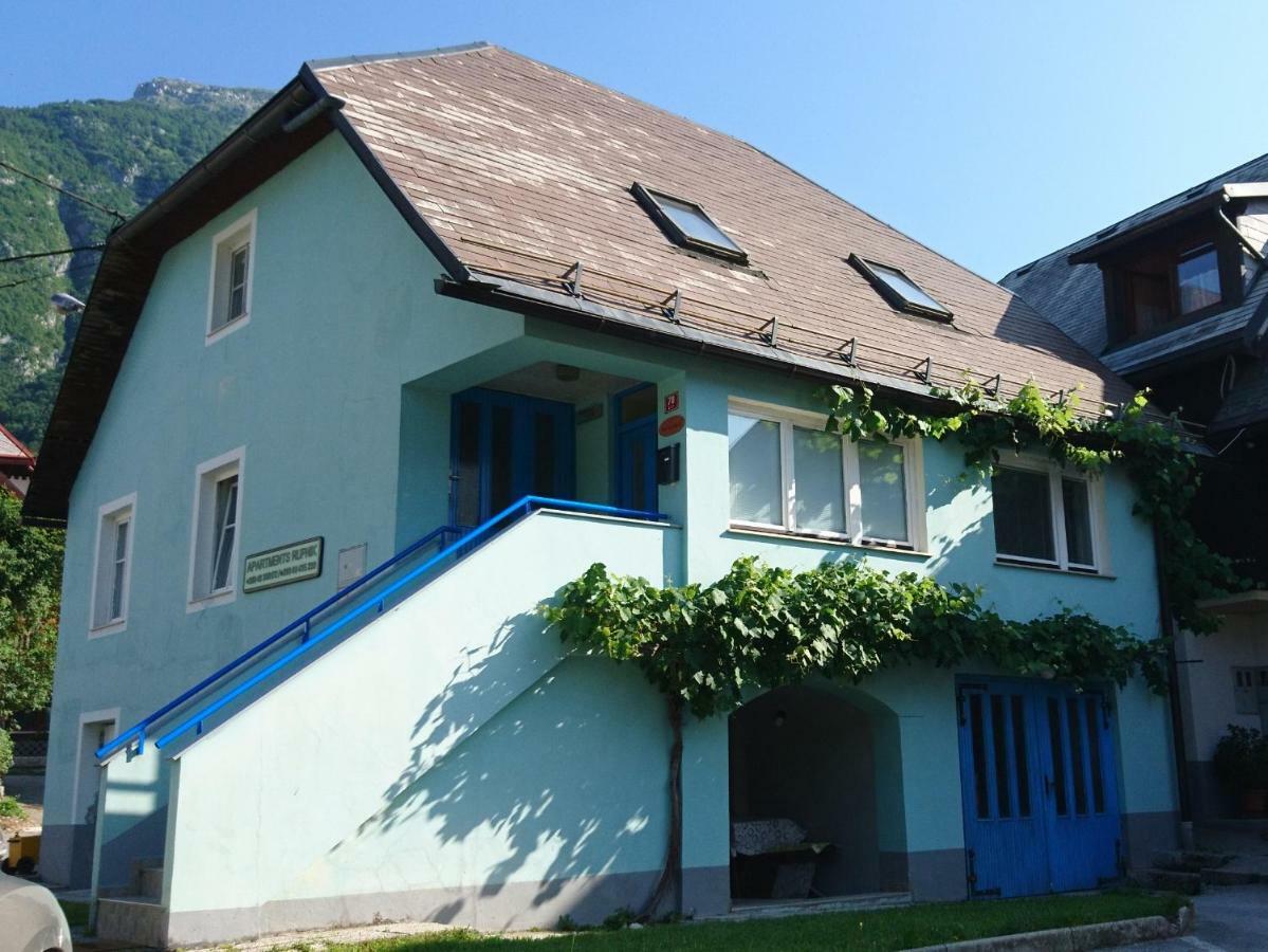 Apartments In Green House Bovec Bagian luar foto